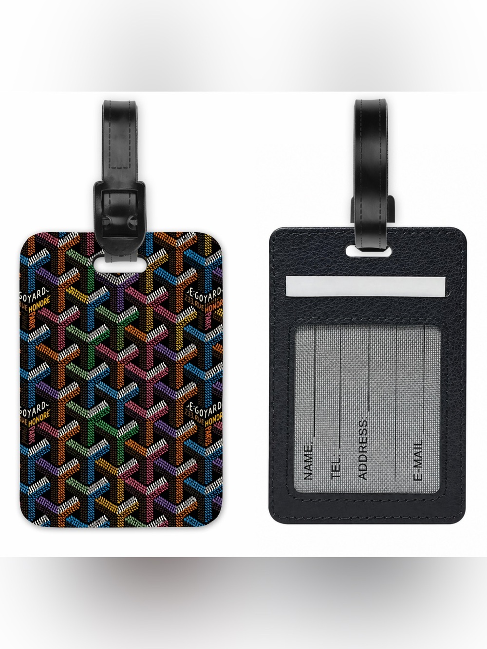 HANDMADE FASHION Luggage ID Tag